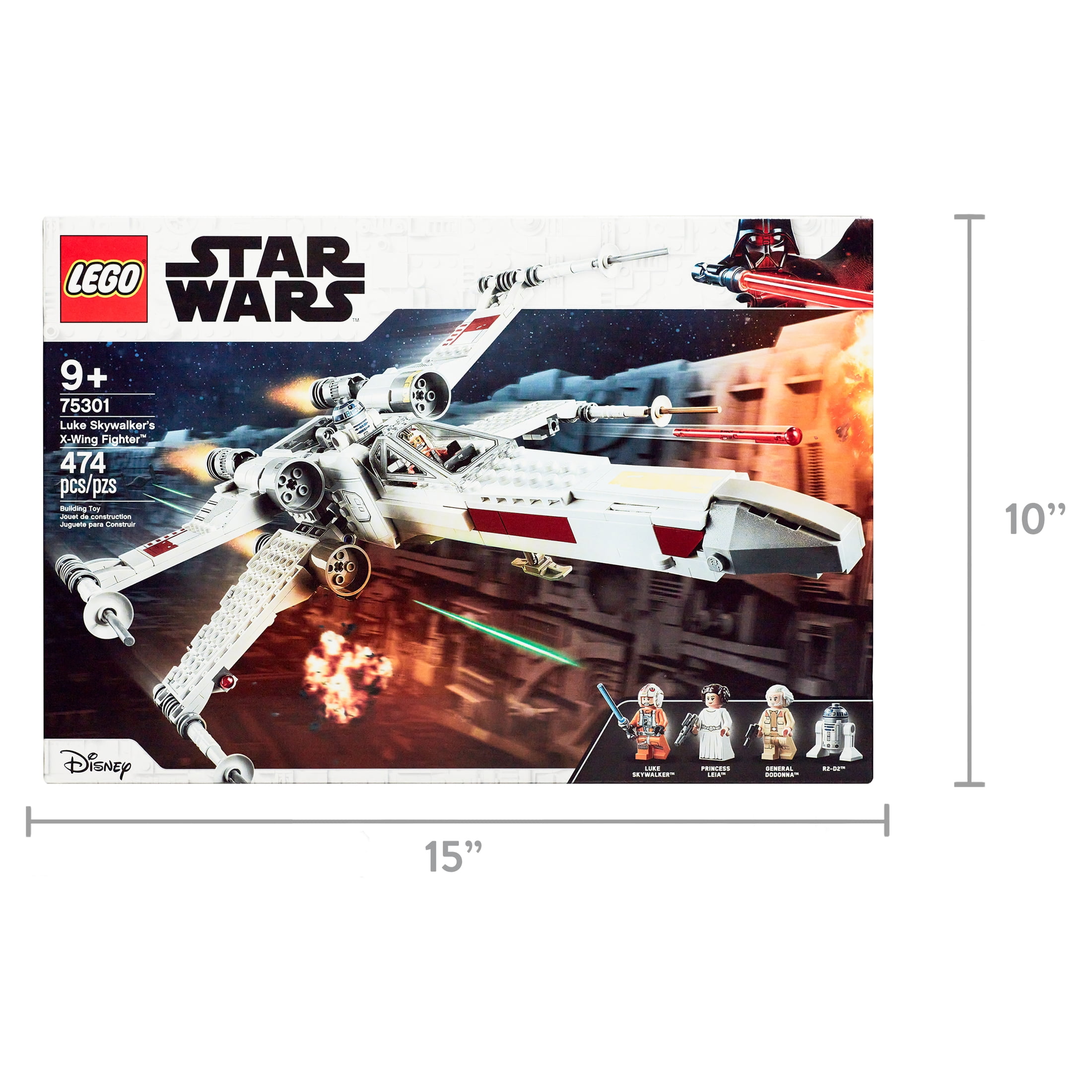 LEGO Star Wars Luke Skywalker's X-Wing Fighter 75301 LEGO Star Wars Luke Skywalker's X-Wing Fighter 75301