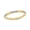 Yellow- Gold Vermeil Plated Silver, variant on 1/10 Ct Natural Diamond Stackable Band Ring for Women in 925 Sterling Silver White Yellow and Rose Gold Minimal Wedding Graduation Anniversary Jewelry Gift for Her