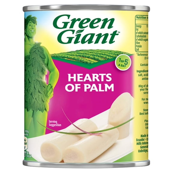 Green Giant Hearts Of Palm 410G, Imported from Britain