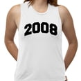 thumbnail image 2 of 2008 College Style Women's Muscle Tank Large White, 2 of 5