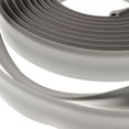 thumbnail image 2 of ETHZZLE Flexible Grey Carpet Binding Tape for Floor Transitions, Tile Flooring Edging and Carpet Seam Finishing, 2 of 8