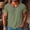 A59 Green, variant on Men's Muscle T-Shirts Short Sleeve Wide Scoop Neck Hem Distressed Tees Slim Fit Gym Workout Athletic Tops Casual Summer Streetwear Basic Shirts
