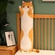 thumbnail image 4 of 130cm Giant Long Shiba Inu Dog Plush Toy Throw Pillow Stuffed Soft Animal Corgi Chai Cushion Kawaii Birthday Valentine Present, 4 of 5
