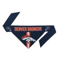 thumbnail image 1 of Denver Broncos Dog Bandanna Size XL, 1 of 1