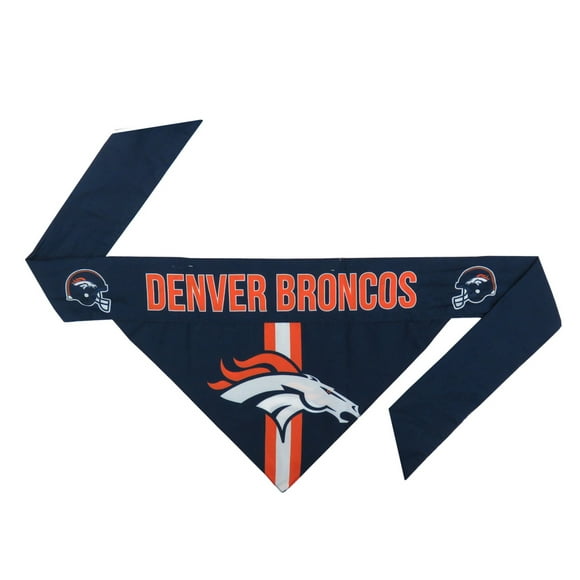 Denver Broncos Bandana pour Chien Taille TG