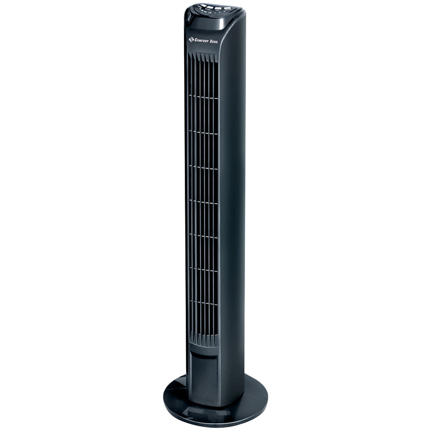 Comfort Zone 319613 31" Oscillating 3-Speed Tower Fan with Remote by Comfort Zone