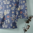 thumbnail image 5 of David Textiles Morning Bloom Ditsi Blue Cotton 1 Yard Fabric Cut, 5 of 7
