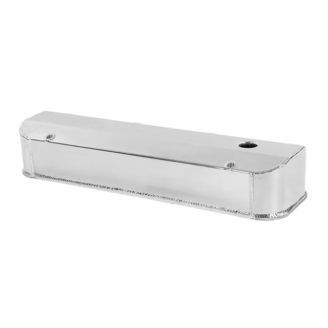 Tapas de válvulas altas fabricadas, 2 piezas Tapas de válvulas altas de aluminio fabricadas Tapas de válvulas altas de aluminio Funcionalidad versátil