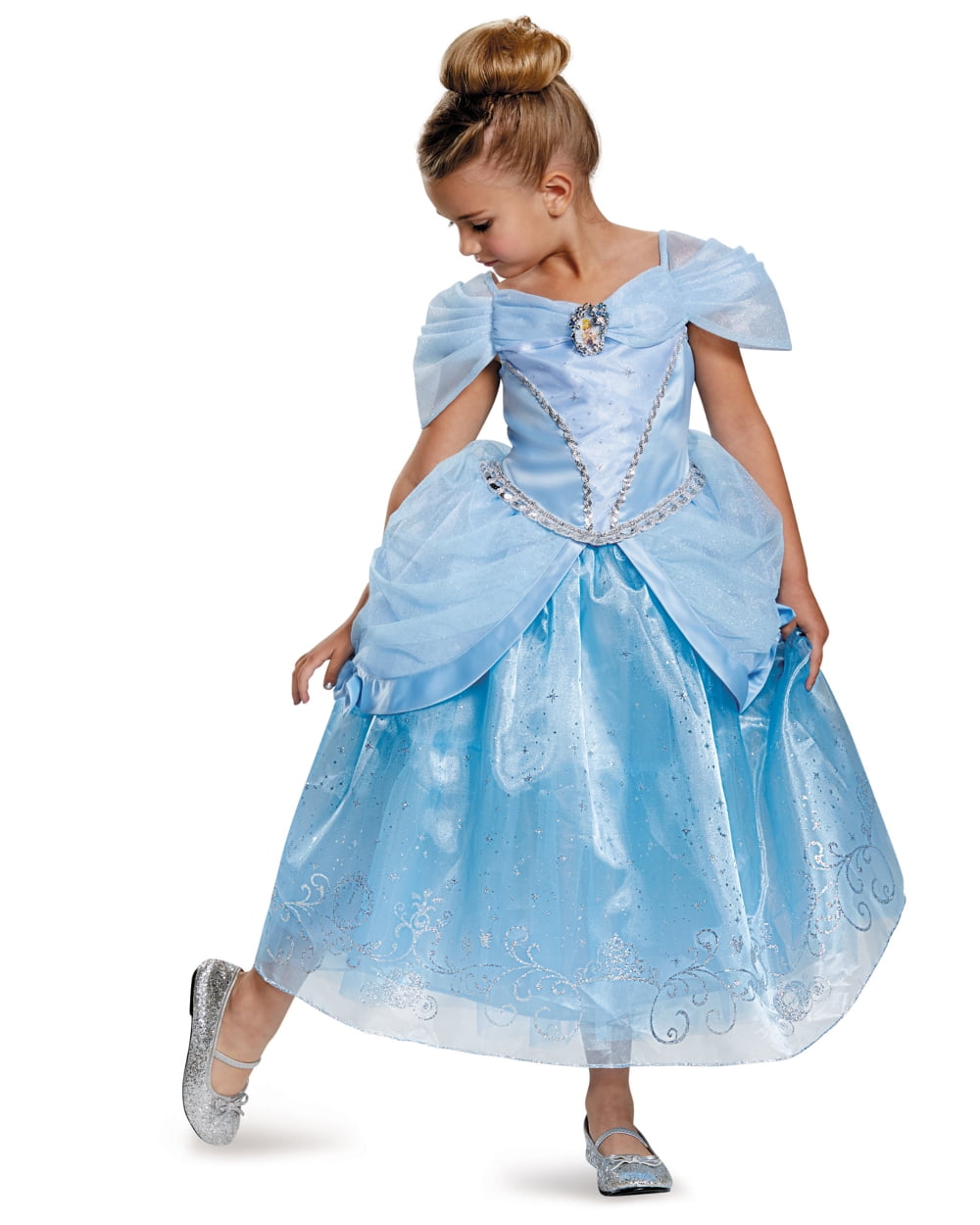 Cinderella Costume For Kids — free download