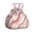 Pink and Gold, variant on Black White and Gold Marble Drawstring Lunch Bag Women - Drawstring Lunch Bag Insulated for Work Office - Stain-Resistant Large Lunchbags for Women with Multi-Pockets