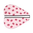 thumbnail image 5 of Yiaed Cute Pig Nose Print Hair Cap with Button,Coral Fleece Hair Towel Wrap for Women Wet Hair,Quick Dry Turban for Wet Hair Long Thick Hair, 5 of 5