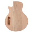thumbnail image 4 of Ruiboury Unfinished DIY Electric Guitar Kit Mahogany Body & Lovers Neck Set, 4 of 6