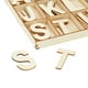 thumbnail image 5 of Letras del alfabeto de madera Juvale de 2 pulgadas para artes y manualidades, 5 of 7