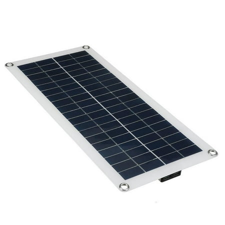 

IMSHIE Polycrystalline Solar Panel 10 30 100 Watts 12V 10-100A Solar Battery Charger Controller | Solar Starter Kit for RV Marine Boat Camper Roof Cabin Shed Home convenient