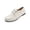 White, variant on Women Shoes Spring Fall Round Toe Flats Lace up Design Soft Sole Shoes for All Season Wear Plus Size White