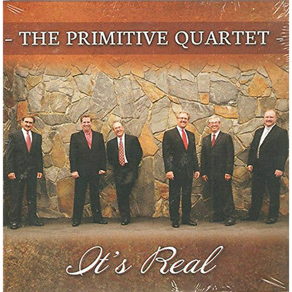 It's Real The Primitive Quartet (CD)