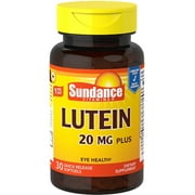 Sundance Vitamins Lutein 20 mg Plus, 30 ea (Pack of 2)