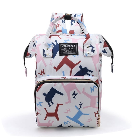 Large Capacity Lightweight Maternal Baby Bag Multi-function Travel Backpack Diaper Changing Bags Baby Stroller Backpack Nappy Bag