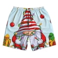 thumbnail image 5 of Goofa Funny Christmas Gnome Printed Mens Swim Trunks Summer Quick Dry Short Beach Swimwear Bathing Suits-XX-Large, 5 of 9