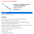 thumbnail image 2 of Hood Strut - Compatible with 2006 - 2010 Volkswagen Passat 2007 2008 2009, 2 of 2