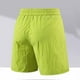thumbnail image 4 of Mens Trabajo Pantalones Cortos de Moda de Color Sólido Suelto Cómodo Movimiento Cortos de Piernas Rectas para Diario Y Casual, 4 of 5
