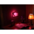 thumbnail image 4 of Cute Night Light Heart-Shaped Birthday Gift Nightlight Portable Room Decor Pink 1pack LED Kitchen Nightlight for Home, 4 of 6