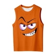 thumbnail image 3 of Hienoo Boy's Cartoon Graphic Beach Tank Top Casual Breathable Sleeveless Shirt, Sizes 3-14, 3 of 3