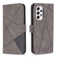 thumbnail image 6 of Slim Flip Wallet Case for Samsung Galaxy A53 5G, Classic PU Leather Magnetic Folio Cover with Card Holder Kickstand TPU Shockproof Durable Protective Phone Case for Samsung Galaxy A53 5G, Gray, 6 of 6