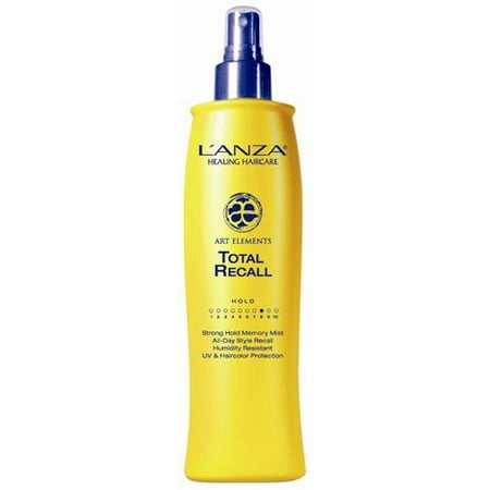 L Anza Lanza Art Elements Total Recall Strong Hold Memory Mist