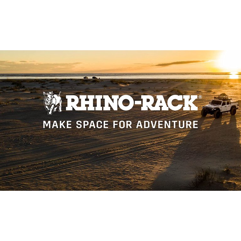 Rhino Rack Cap/Topper/Canopy Complete Roof Rack Kit with Quick