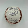 thumbnail image 3 of Stunning 3,000 Hit Club Signed Baseball With Hit Total Inscriptions JSA COA, 3 of 8