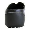 thumbnail image 4 of 24 HOUR COMFORT Isabella Wide Width Professional Sleek Clog BLACK 5, 4 of 6