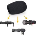 thumbnail image 2 of wqlpp-VideoMicro Pare-Brise en Mousse, Filtre Pop pour Microphone VideoMicro Me Mini-Shotgun (2 PACK), 2 of 4