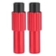thumbnail image 2 of 1 par de cables de freno de bicicleta, conector de cambio de marchas, regulador de línea, tapa de carcasa (rojo), 2 of 10