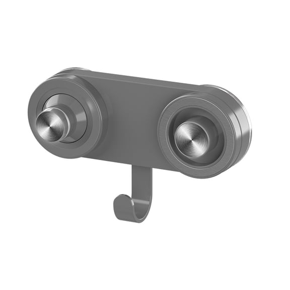 ROZYARD Magnetic Hair Dryer Stand Suction Cup Hair Drier Organiser Blower Storage Rack