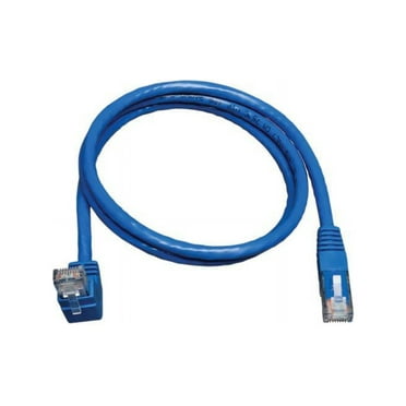 Eaton N204-003-BL-UP ETHERNET CABLE - UNSHIELDED TWISTED PAIR (UTP) - MALE LEFT GENDER - MALE RIGHT G