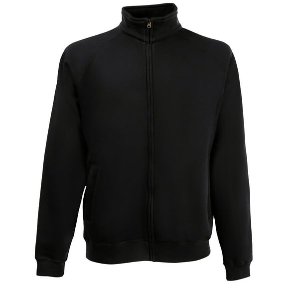 Fruit Of The Loom Mens Premium 70/30 Full Zip Sweatshirt Jacket