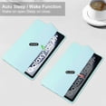 thumbnail image 2 of Tri-Fold Transparent Tablet Cover for Samsung Galaxy Tab A9 & A9 Plus - 8.7/11-Inch with Pen Slot and Auto Wake/Sleep Feature - Sky Blue, 2 of 6