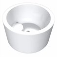 thumbnail image 5 of HEATGENE 41" Acrylic Freestanding Bathtub Contemporary Soaking Tub Easy to Install UPC Certified Drain & Overflow Assembly Included, 5 of 7