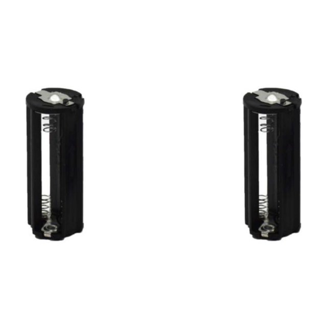 maskred Safe And Reliable Battery Holder For Cylindrical Type Batteries Easy To Wide Compatibility Made 2Set