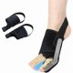 thumbnail image 1 of wonima11 Bunion Corrector Pro 2.0 for Women & Men, Bunion Brace Big Toe Straightener for Left & Right Foot, Say Goodbye to Hallux Valgus (Black, 1 Pair), 1 of 1