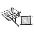 thumbnail image 1 of Almencla Bicycle Cargo Rack Easy Installation Accessories Bicycle Basket for Dahon D7 Black, 1 of 8