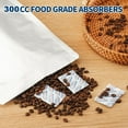 thumbnail image 4 of 150Pcs Mylar Bags, 4 Size Smell Proof Bags with 150x300cc Oxygen Absorbers, 180 Labels for Small Business and Food Storage (50 Bags 4.3"x6.3", 40 Bags 6"x9", 35 Bags 7.5"x11.5", 25 Bags 10"x14"), 4 of 7