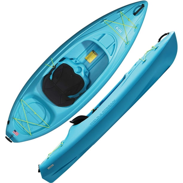 Bkc Ra220 11 6 Single Fishing Kayak W Upright Back Support