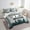 Balck Grey Teal, variant on Erosebridal Football Bedding Sets Twin Size,Ball Gamer Comforter Sets with Sheets,Sports Theme Decor,Reversible,Breathable,7-Piece