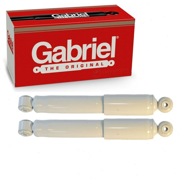 2 pc Gabriel G64026 Ultra Shock Absorbers for Spring Strut Steering Suspension Shocks Struts