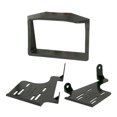 thumbnail image 2 of Scosche PL15UDDBN Double DIN Dash Kit w/ Camera Retention Compatible w/ 2015-2017 Polaris Slingshot, 2 of 8