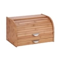 thumbnail image 3 of Honey-Can-Do International KCH-01081 Bamboo Bread Box, 3 of 4