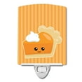 thumbnail image 1 of Carolines Treasures BB8764CNL Fall Pumpkin Pie Ceramic Night Light, 1 of 2