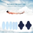 thumbnail image 1 of Cergrey 8Pcs/kit Female Reusable Menstrual Pad Set Waterproof Sanitary Cloth  Liner, Menstrual Cloth Pads, Reusable Menstrual Pad, 1 of 12